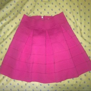Pink skirt